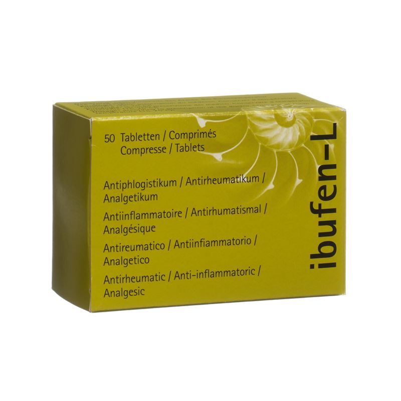 IBUFEN-L Tabl 500 mg 50 Stk