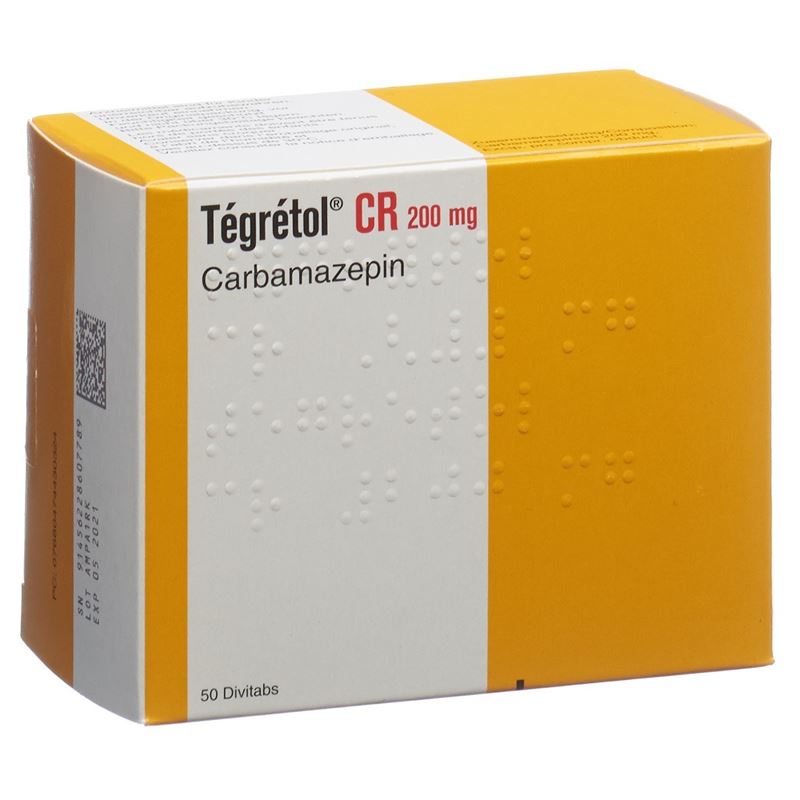 TEGRETOL CR Ret Tabl 200 mg 50 Stk