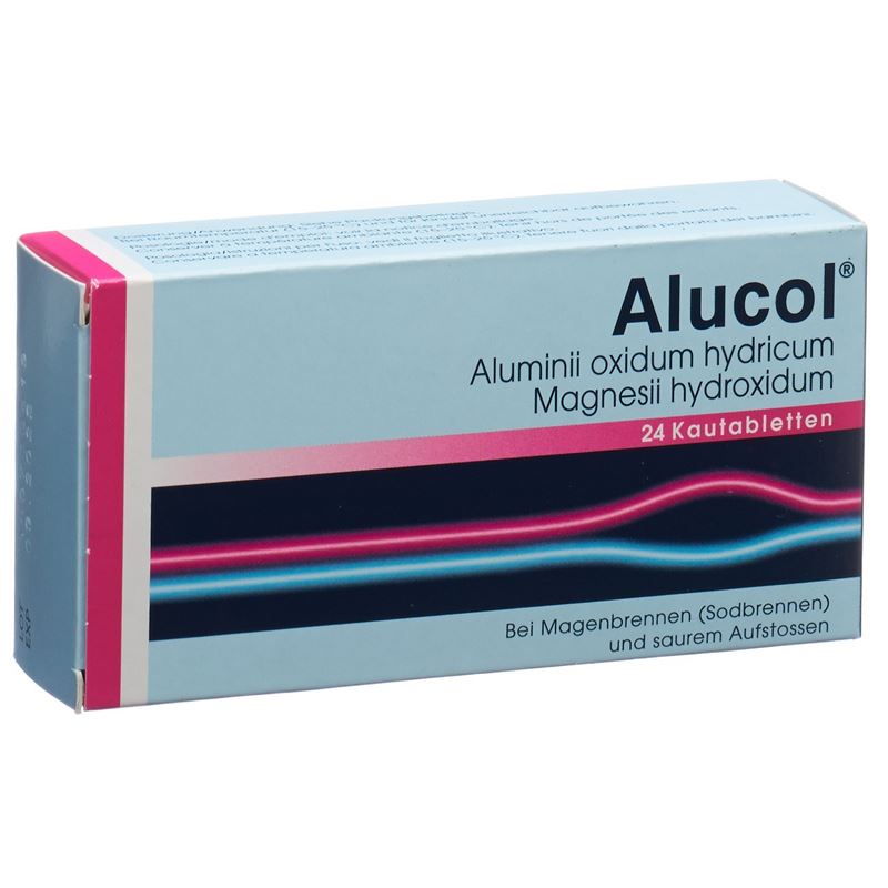 ALUCOL Kautabl 24 Stk