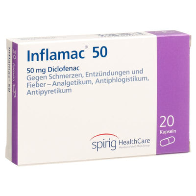 INFLAMAC Kaps 50 mg 20 Stk