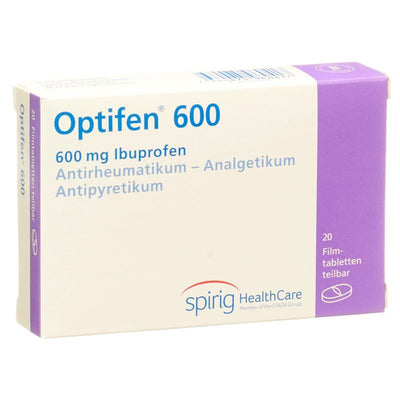 OPTIFEN Filmtabl 600 mg 20 Stk