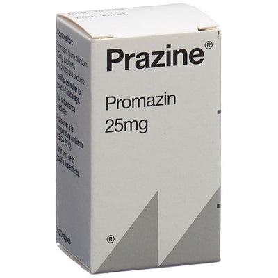 PRAZINE Drag 25 mg Ds 50 Stk