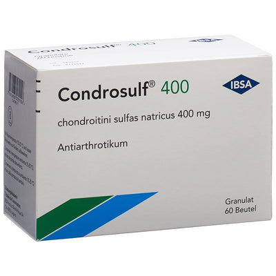 CONDROSULF Gran 400 mg Btl 60 Stk