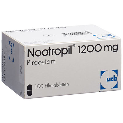 NOOTROPIL Filmtabl 1200 mg 100 Stk