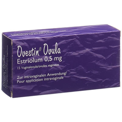 OVESTIN Ovula 0.5 mg 15 Stk
