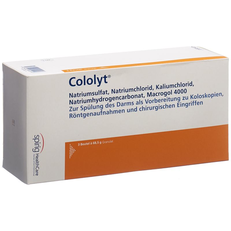 COLOLYT Plv Btl 3 Stk