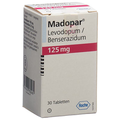 MADOPAR Tabl 125 mg 30 Stk