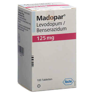 MADOPAR Tabl 125 mg 100 Stk