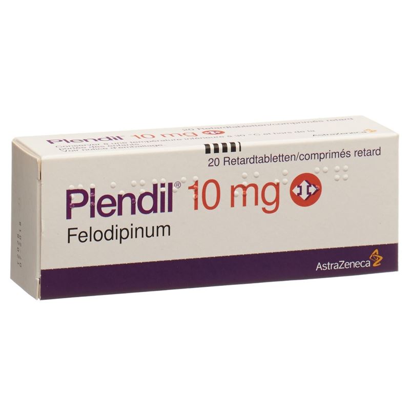 PLENDIL Ret Tabl 10 mg 20 Stk