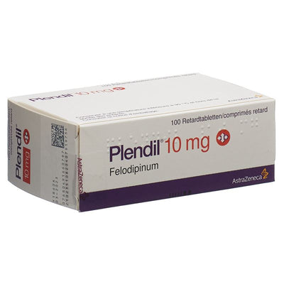 PLENDIL Ret Tabl 10 mg 100 Stk