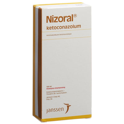 NIZORAL Shampoo 20 mg/g Fl 100 ml