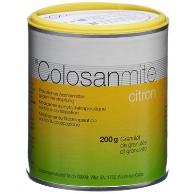 COLOSAN mite citron Gran Ds 200 g