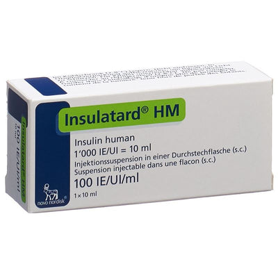 INSULIN Insulatard HM Durchstf 10 ml