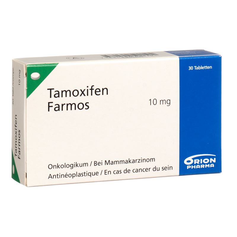 TAMOXIFEN Farmos Tabl 10 mg 30 Stk