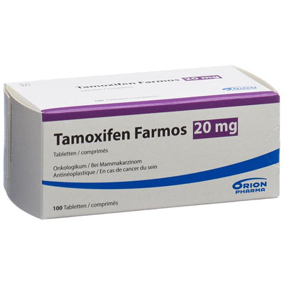 TAMOXIFEN Farmos Tabl 20 mg 100 Stk