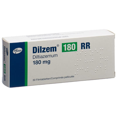 DILZEM RR Filmtabl 180 mg 30 Stk