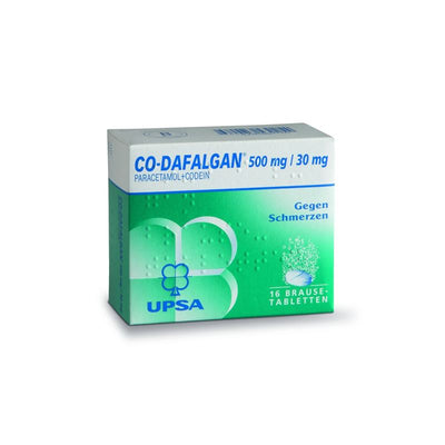 CO-DAFALGAN Brausetabl 500/30mg 16 Stk