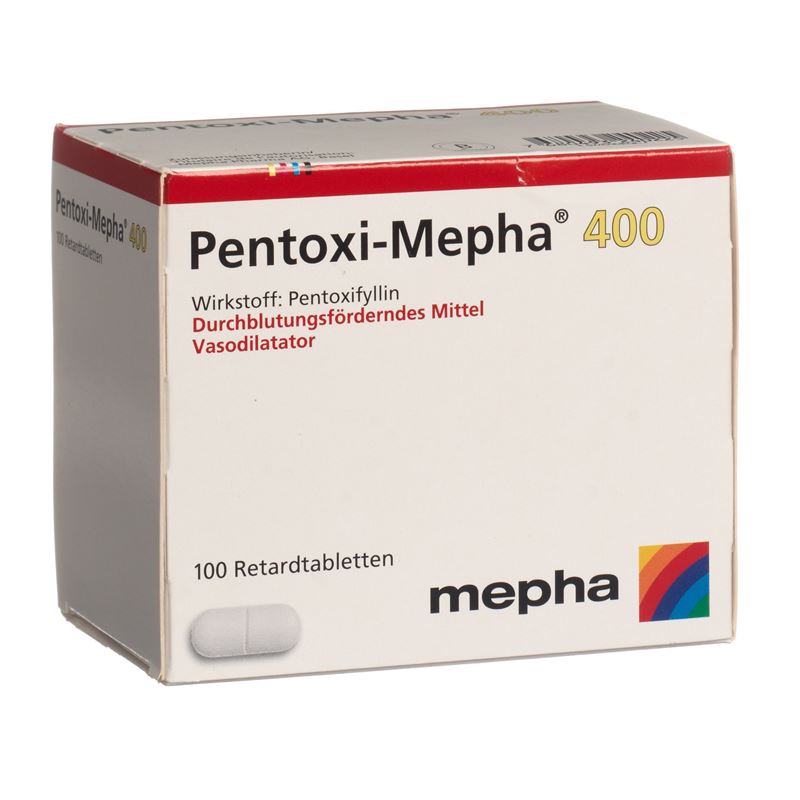 PENTOXI Mepha Ret Tabl 400 mg 100 Stk