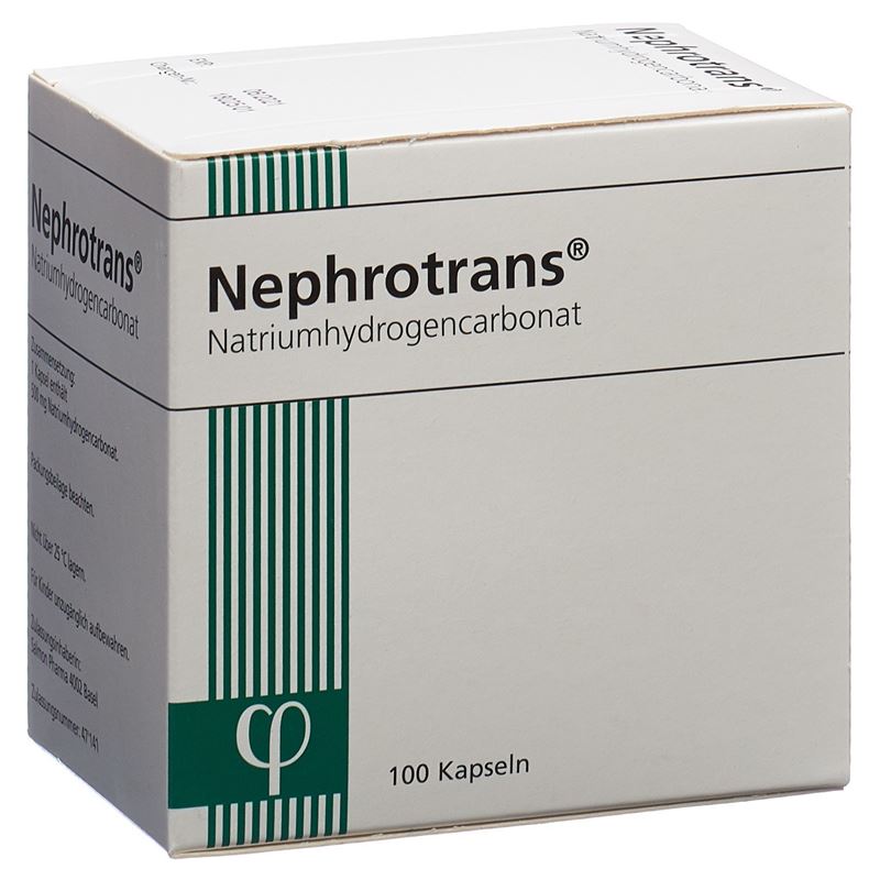 NEPHROTRANS Kaps 100 Stk