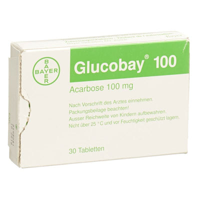 GLUCOBAY Tabl 100 mg 30 Stk