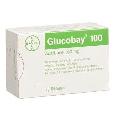 GLUCOBAY Tabl 100 mg 90 Stk