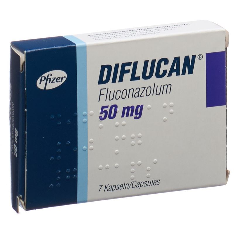 DIFLUCAN Kaps 50 mg 7 Stk