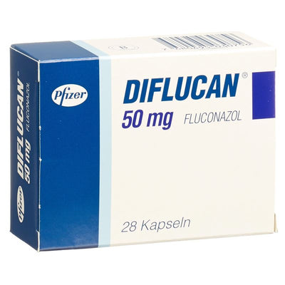 DIFLUCAN Kaps 50 mg 28 Stk