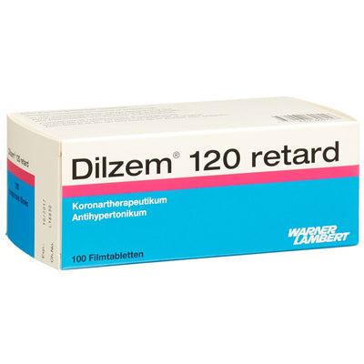 DILZEM Retard Ret Filmtabl 120 mg 100 Stk