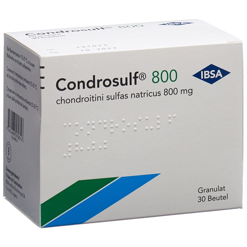 CONDROSULF Gran 800 mg Btl 30 Stk