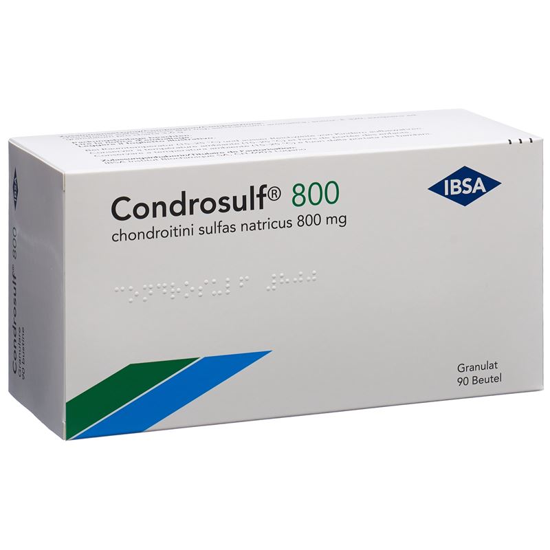 CONDROSULF Gran 800 mg Btl 90 Stk