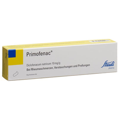 PRIMOFENAC Emulsions-Gel 1 % Tb 50 g