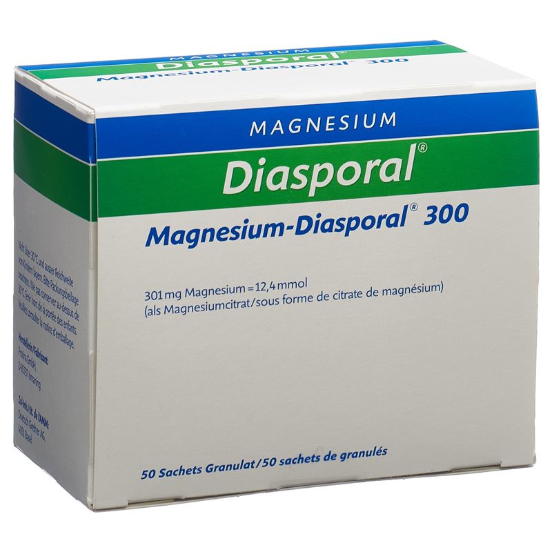 MAGNESIUM DIASPORAL 300 mg Btl 50 Stk