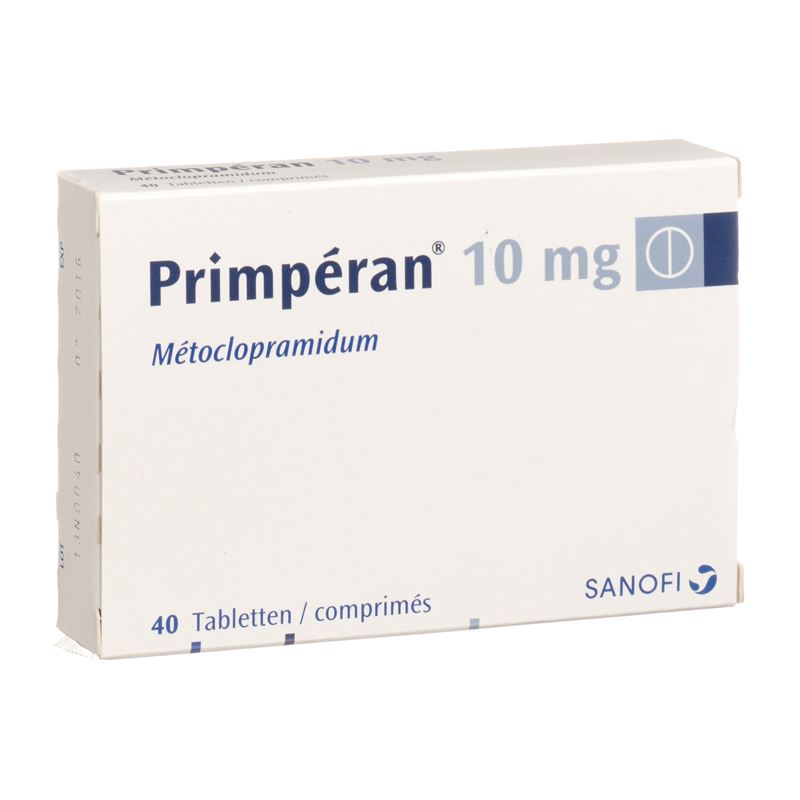 PRIMPERAN Tabl 10 mg 40 Stk