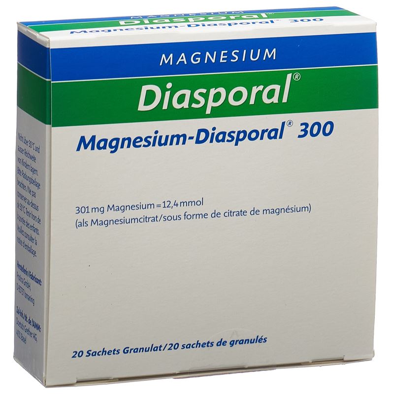 MAGNESIUM DIASPORAL 300 mg Btl 20 Stk