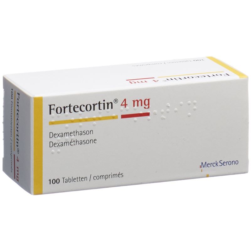 FORTECORTIN Tabl 4 mg 100 Stk