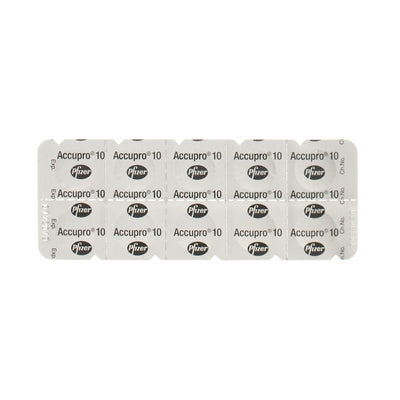 ACCUPRO Filmtabl 10 mg 100 Stk - CONTENTBACK
