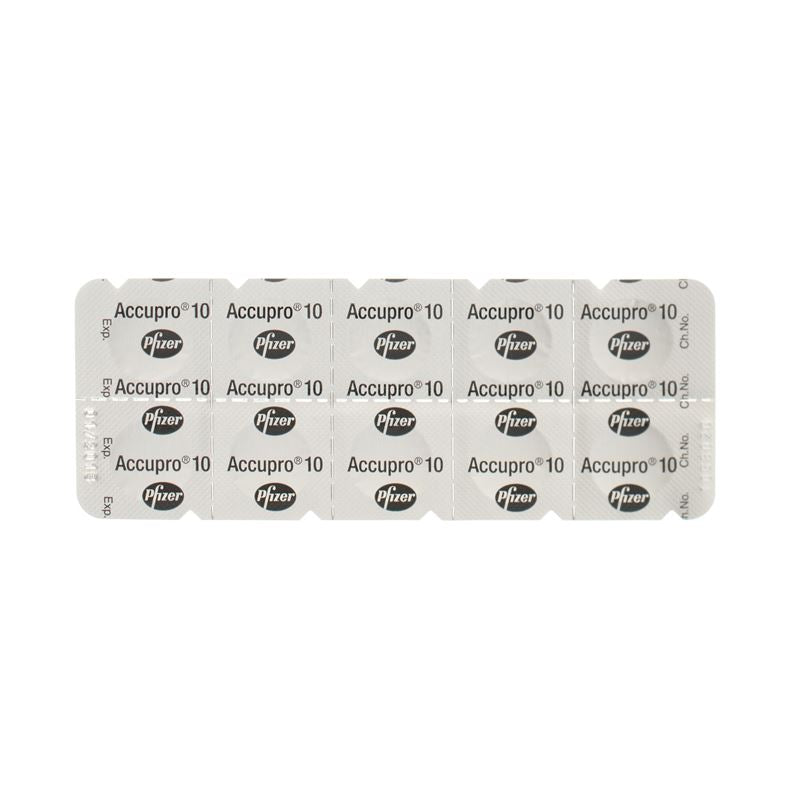 ACCUPRO Filmtabl 10 mg 100 Stk - CONTENTBACK