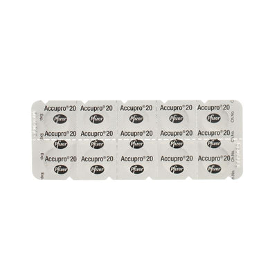 ACCUPRO Filmtabl 20 mg 100 Stk - CONTENTBACK