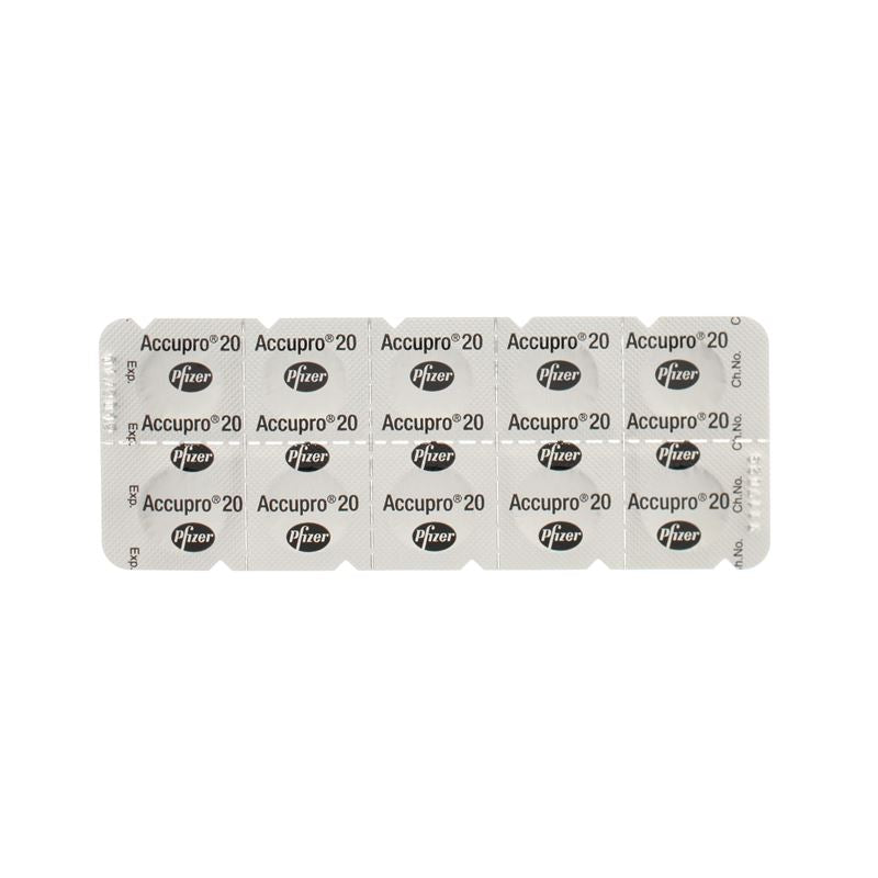 ACCUPRO Filmtabl 20 mg 100 Stk - CONTENTBACK