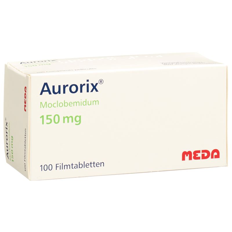 AURORIX Filmtabl 150 mg 100 Stk