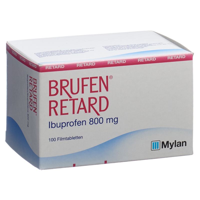 BRUFEN Retard Ret Filmtabl 800 mg 100 Stk