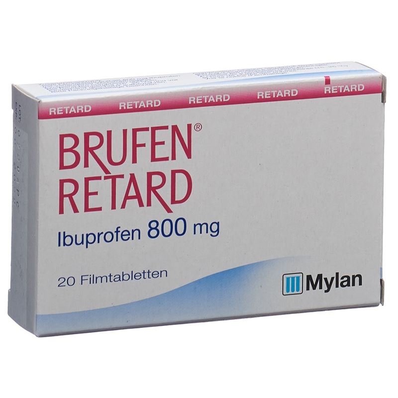 BRUFEN Retard Ret Filmtabl 800 mg 20 Stk