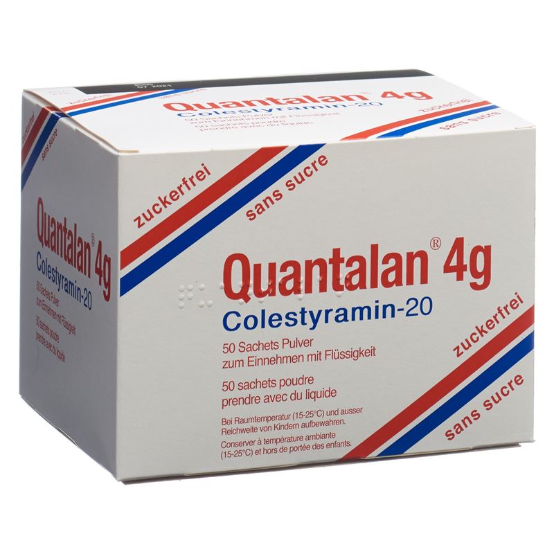 QUANTALAN Plv o Zucker 50 Btl 4 g