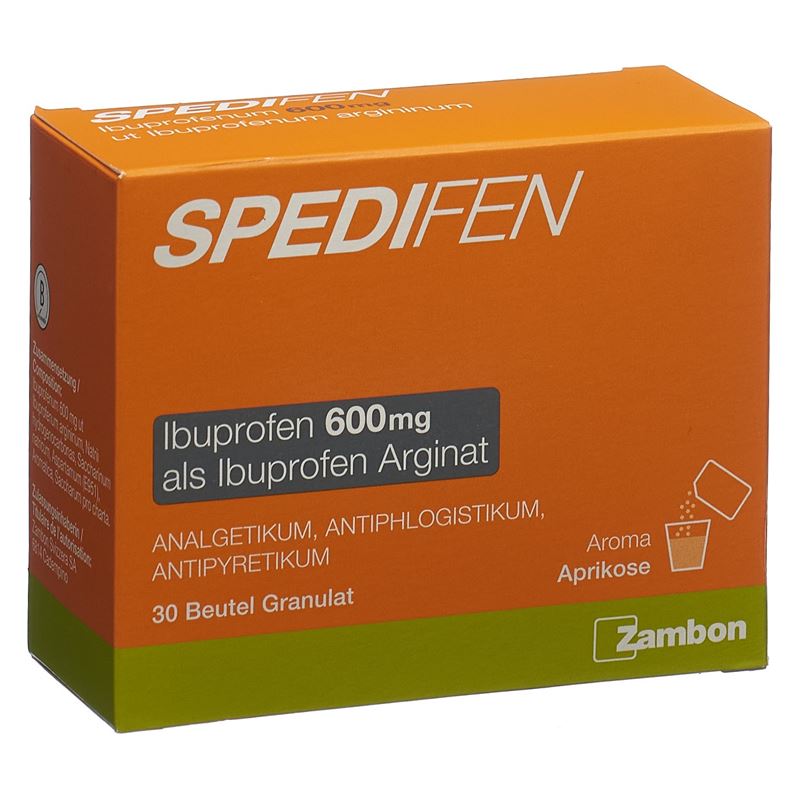 SPEDIFEN Gran 600 mg Btl 30 Stk