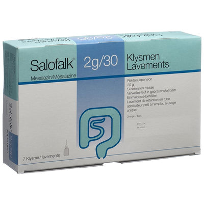 SALOFALK Klysmen 2 g 7 Stk