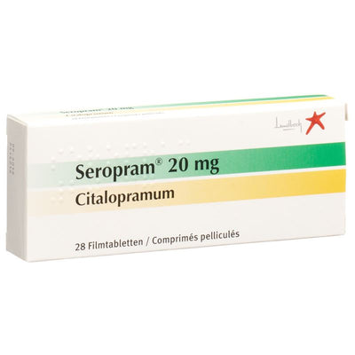 SEROPRAM Filmtabl 20 mg 28 Stk