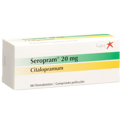 SEROPRAM Filmtabl 20 mg 98 Stk