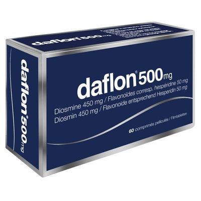 DAFLON Filmtabl 500 mg 60 Stk