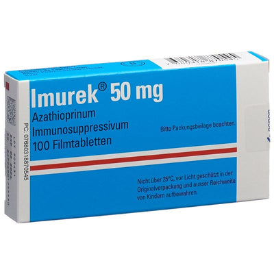 IMUREK Filmtabl 50 mg 100 Stk
