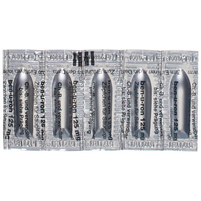 BEN-U-RON Supp 125 mg Bébé 10 Stk - CONTENTBACK